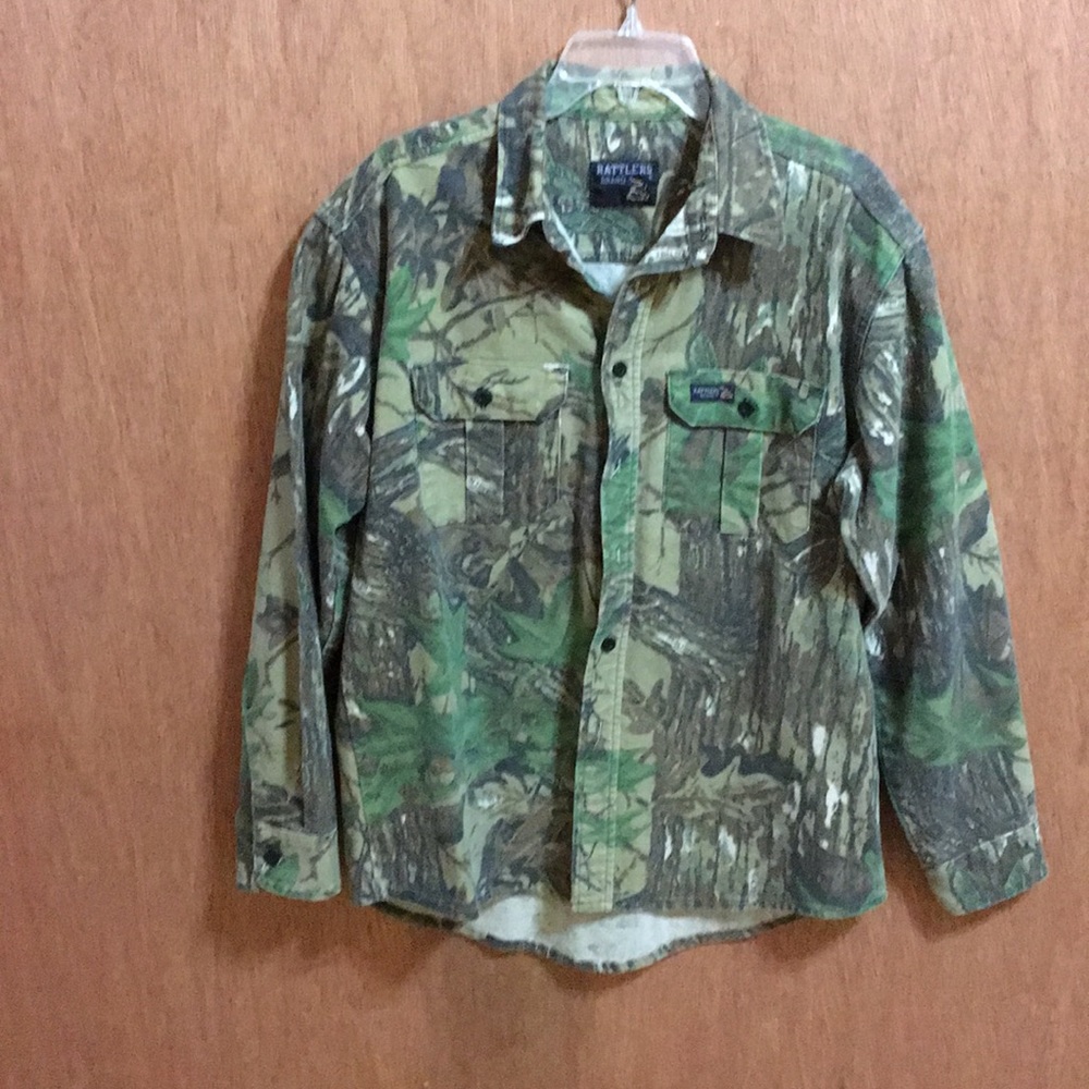 Rattlers Brand Real Tree Light Weight Camo Jacket